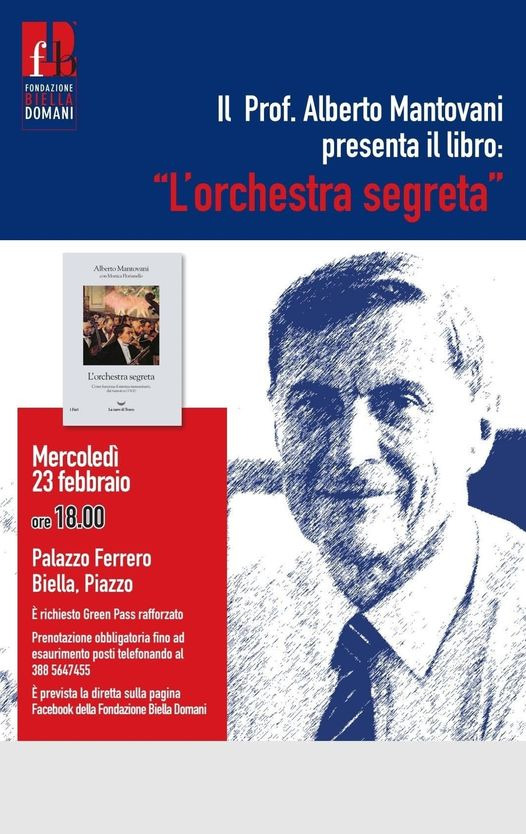 Alberto Mantovani presenta il libro 