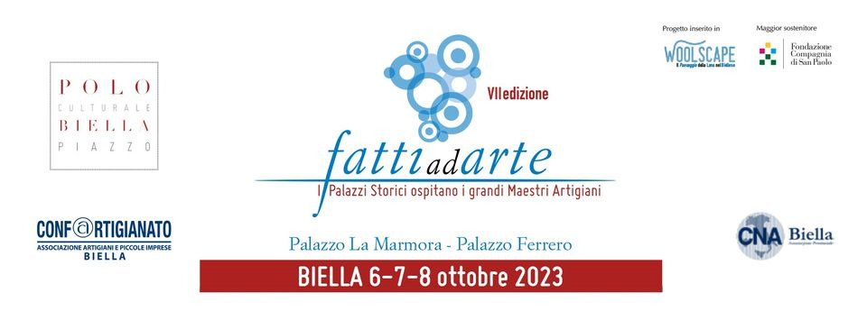 Fatti ad Arte  VII edizione | I Palazzi Storici ospitano i grandi Maestri Artigiani