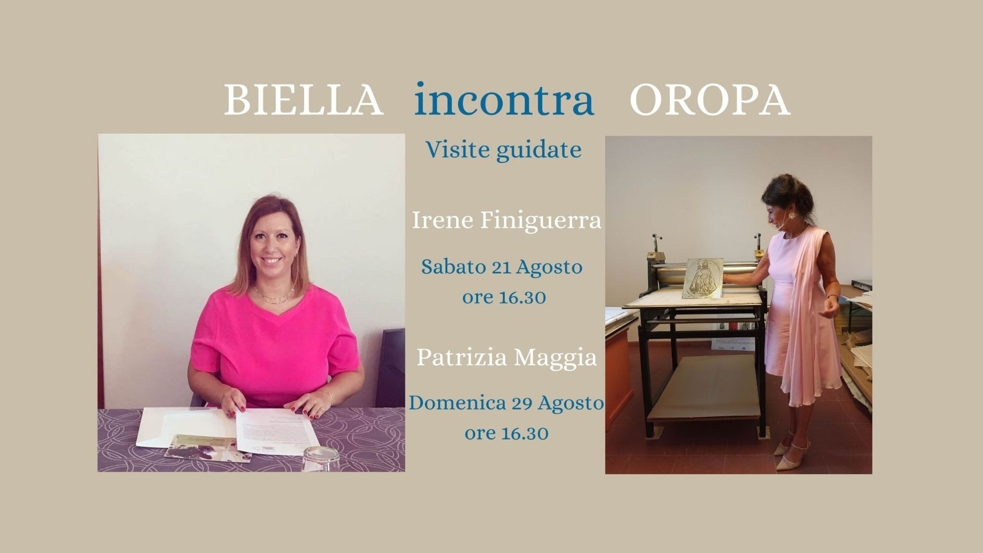 Biella incontra Oropa