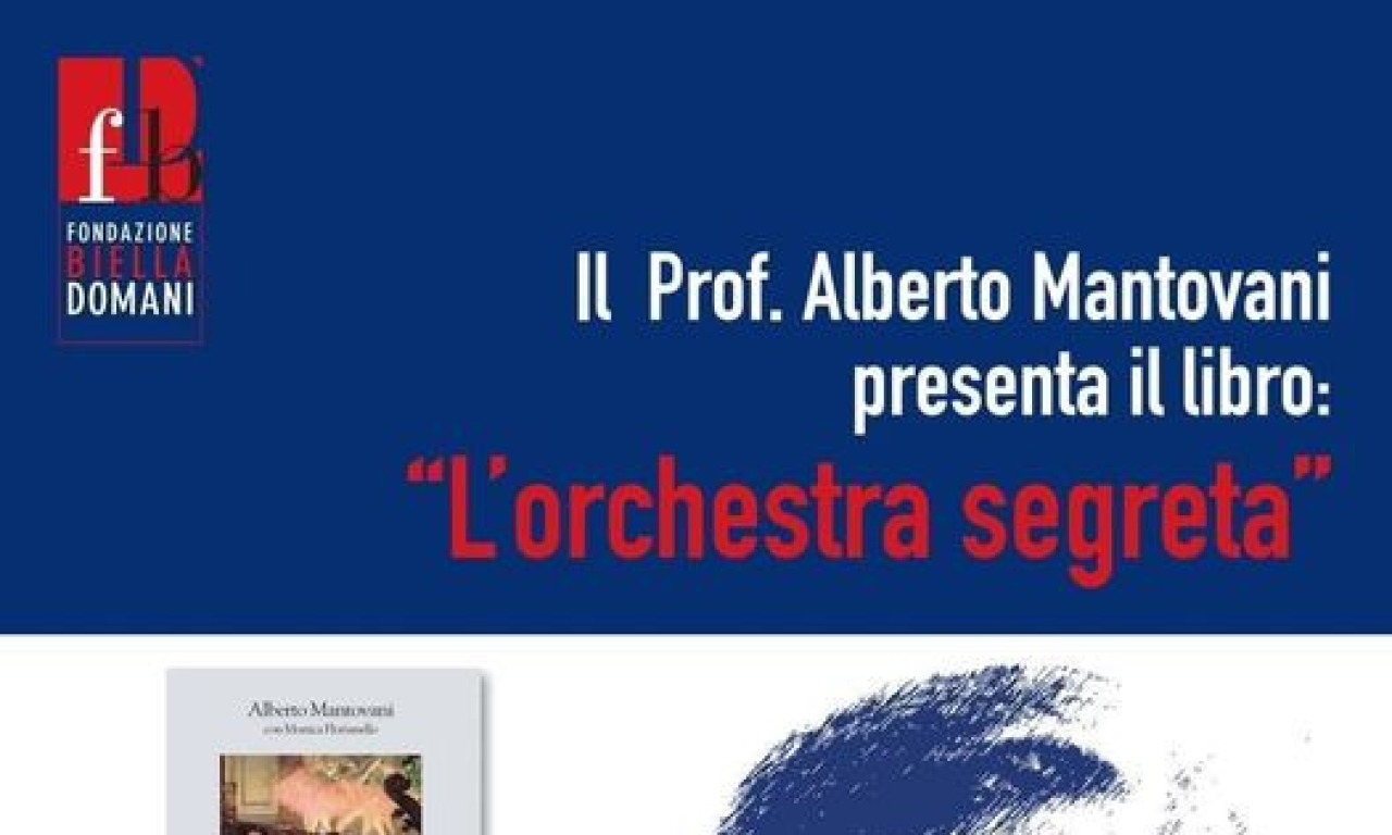 Alberto Mantovani presenta il libro 