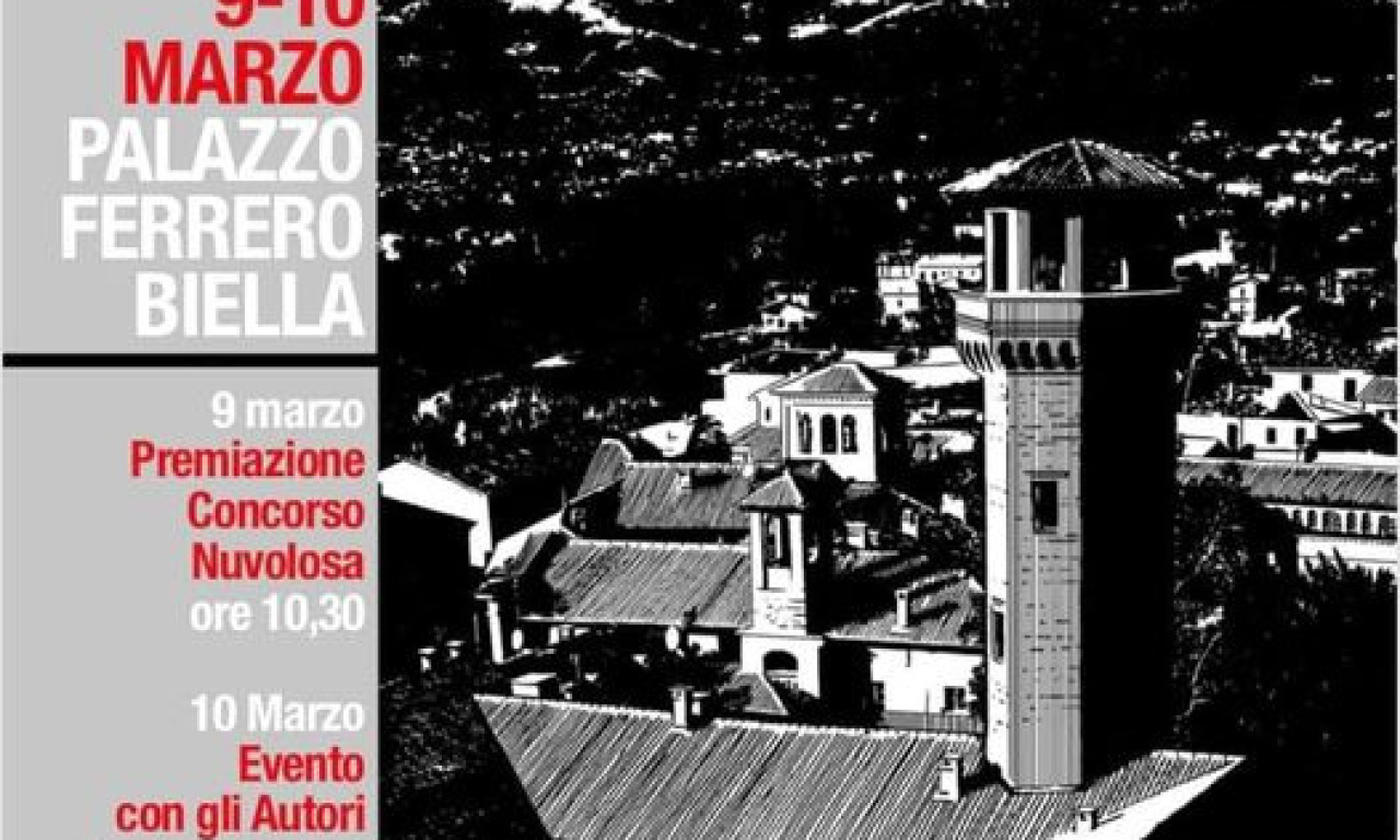 NUVOLOSA 2024 | Il Festival del Fumetto a Biella | VI edizione