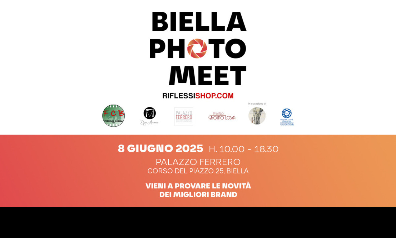 Biella Photo Meet |  Domenica 8 Giugno 2025