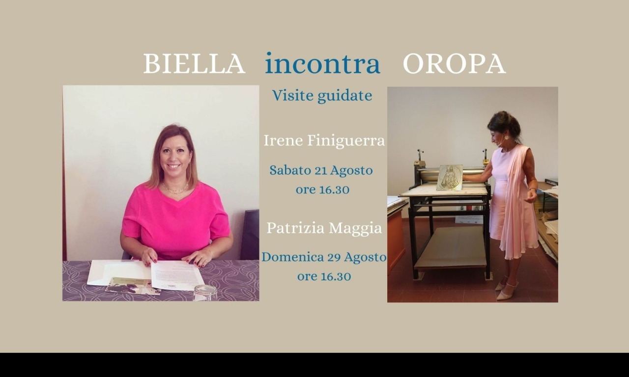 Biella incontra Oropa