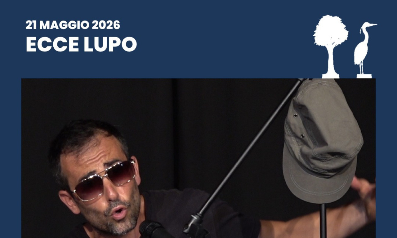 Selvatica| L'incontro del giovedì  21 05 26 |  ECCE LUPO a Palazzo Gromo Losa