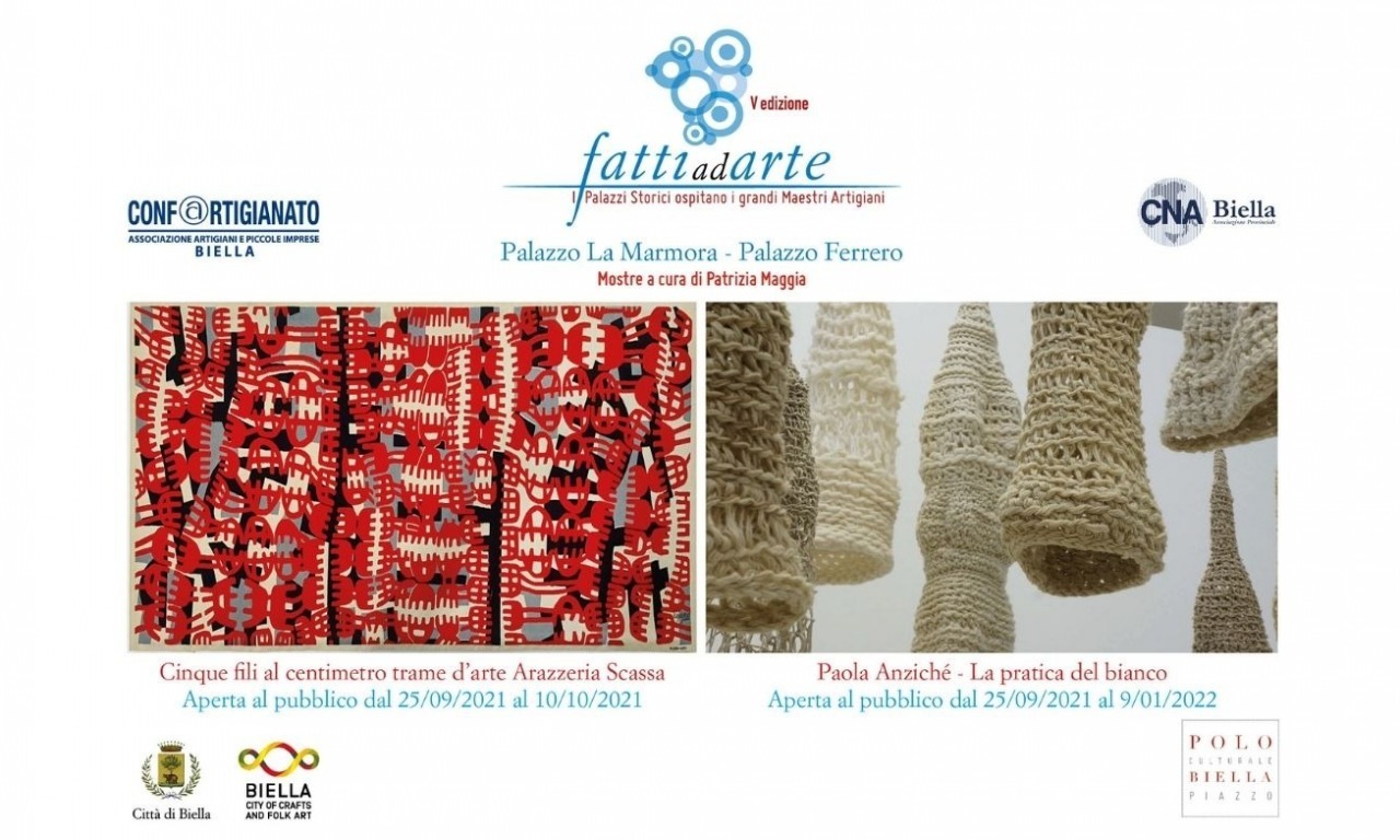 Fatti Ad Arte 2021 - Mostre collegate