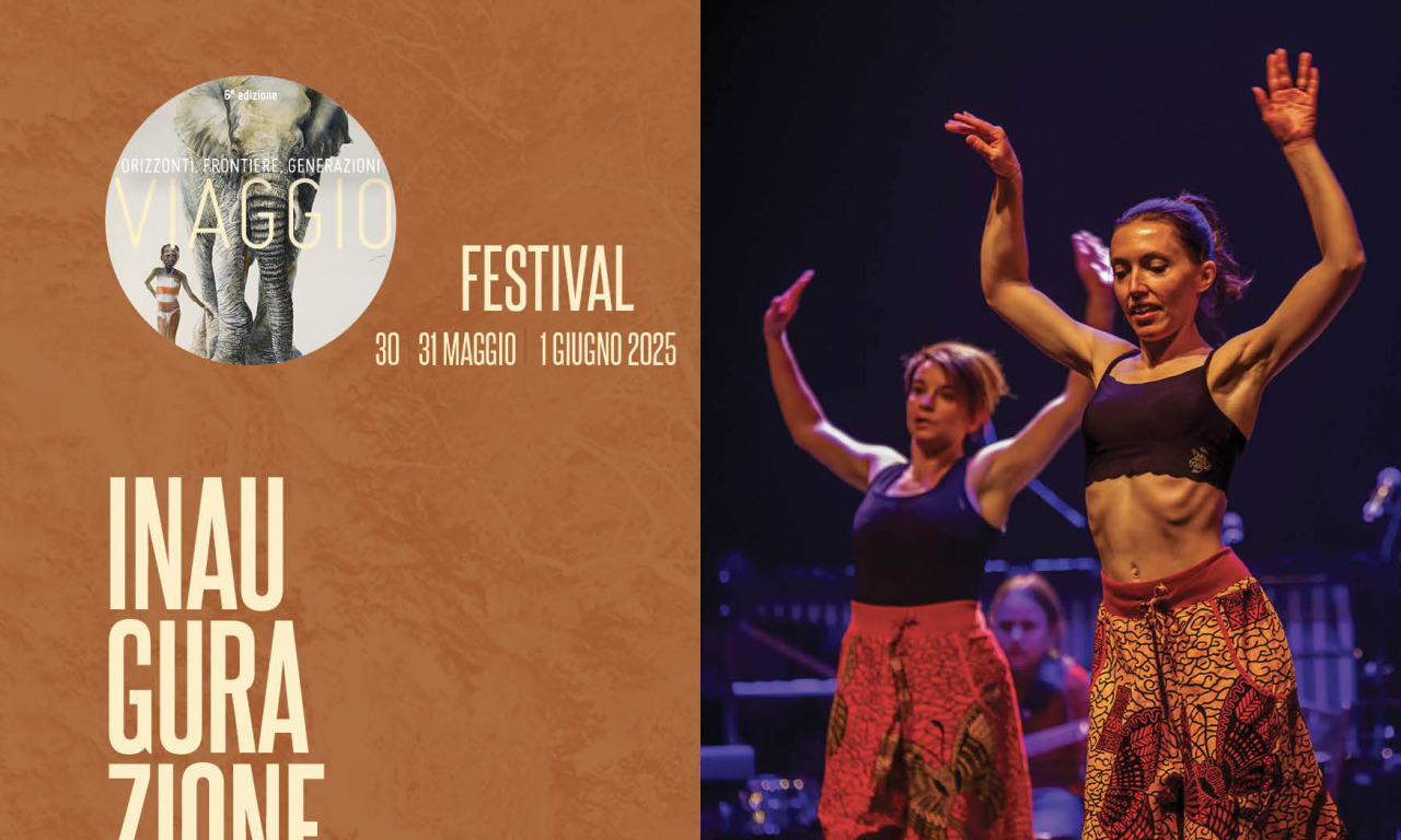 INAUGURAZIONE Festival Viaggio | venerdì 30 maggio 2025 Palazzo Ferrero