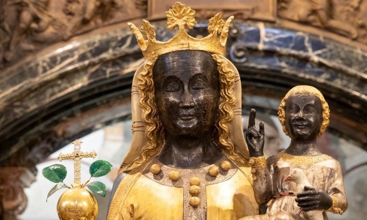 Diretta della V Incoronazione della Madonna d'Oropa