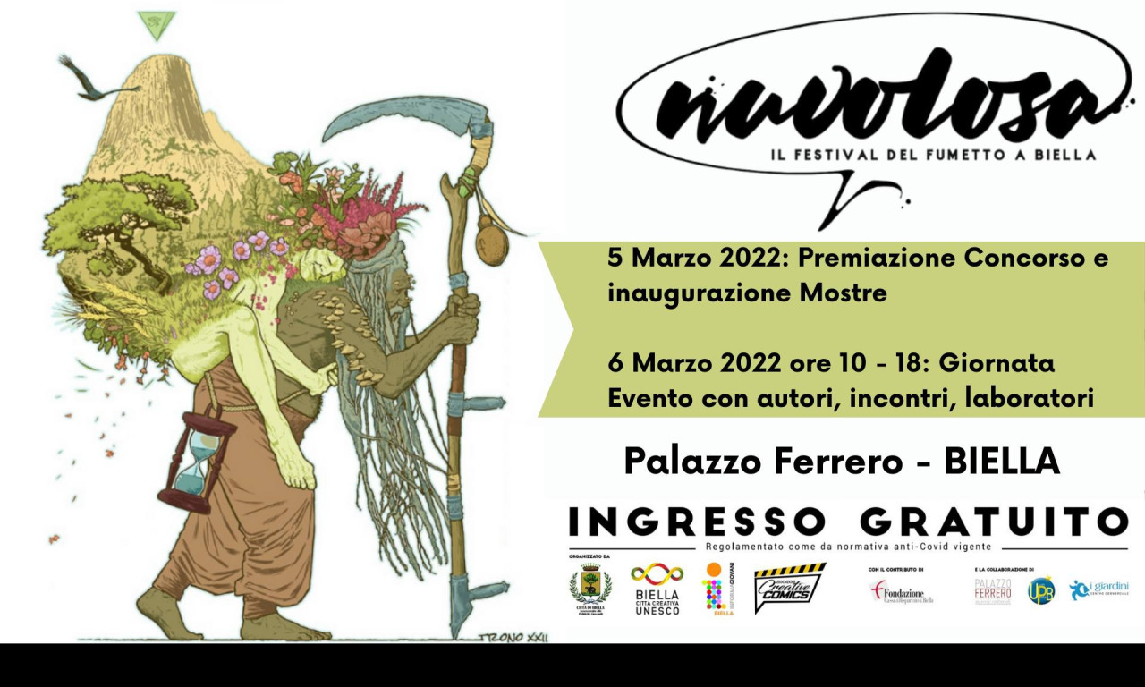 Nuvolosa, il Festival del Fumetto della Città di Biella