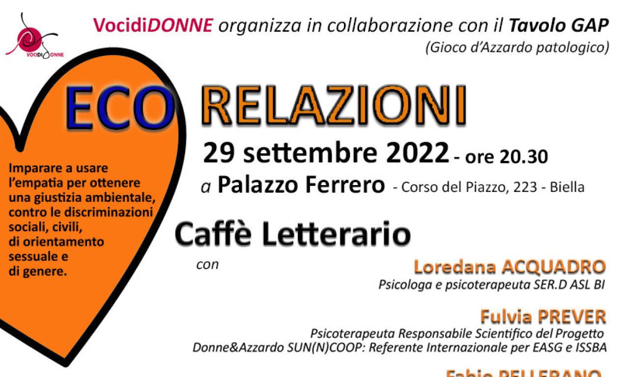 Caffè Letterario di VocidiDonne