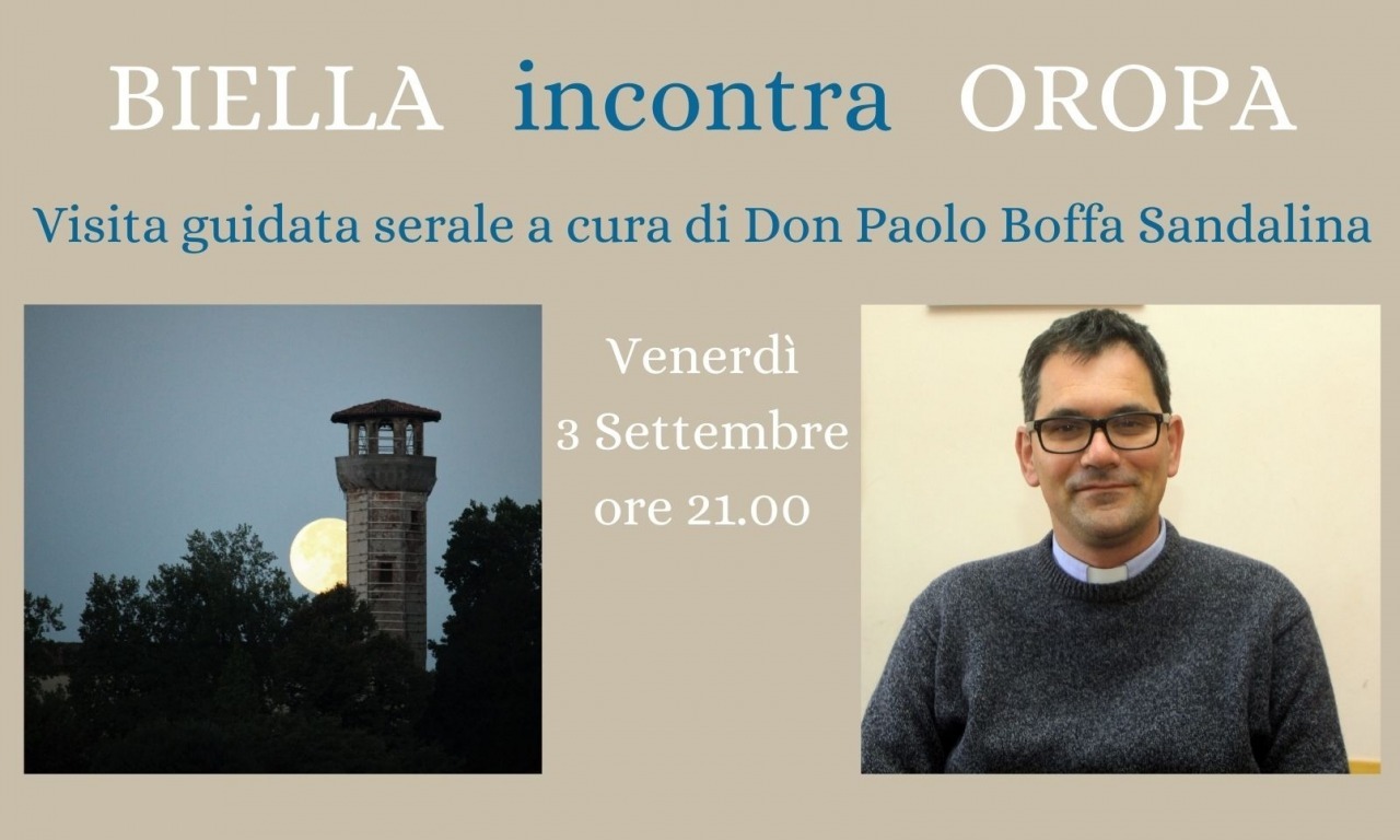 Biella incontra Oropa