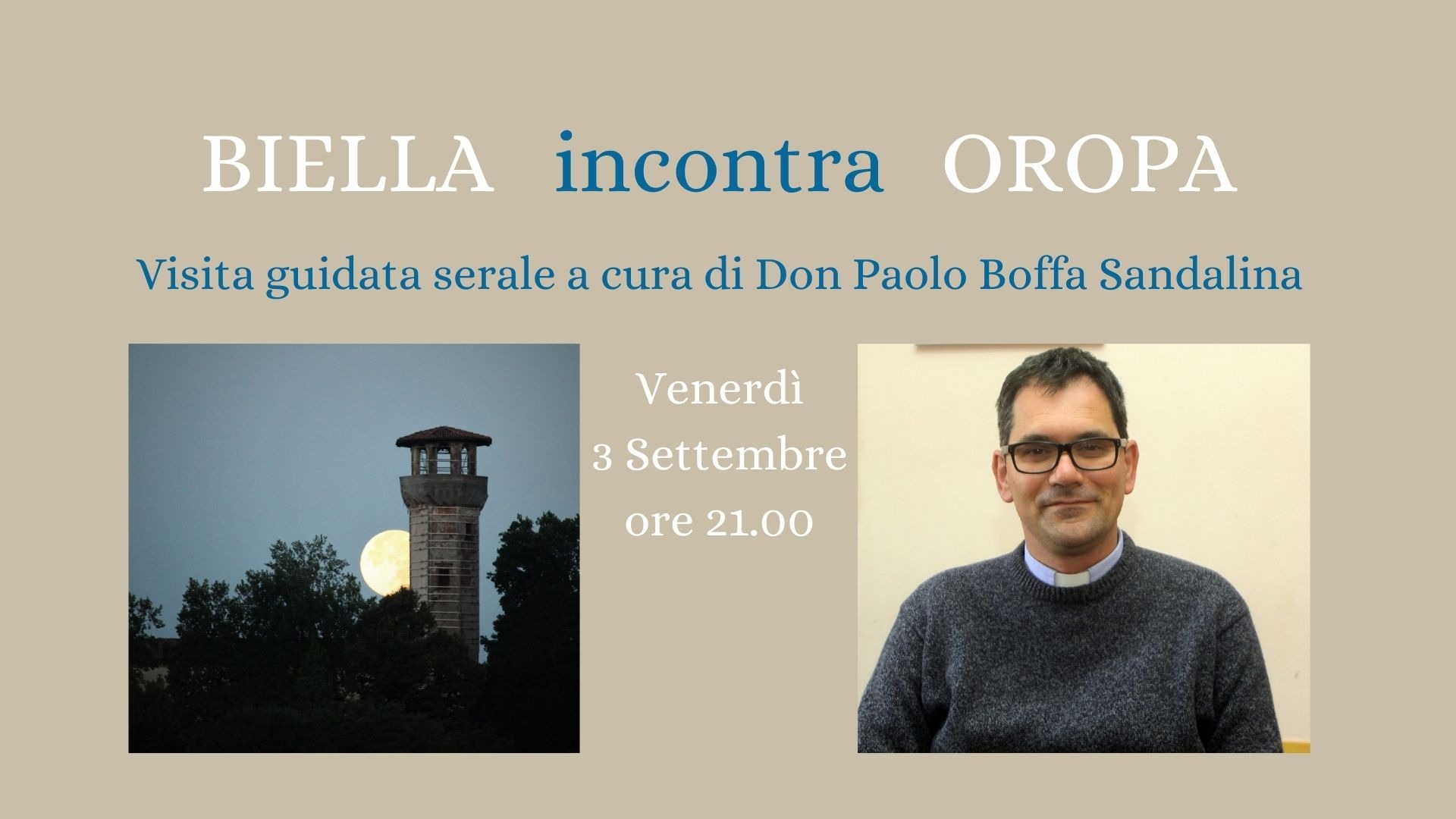 Biella incontra Oropa